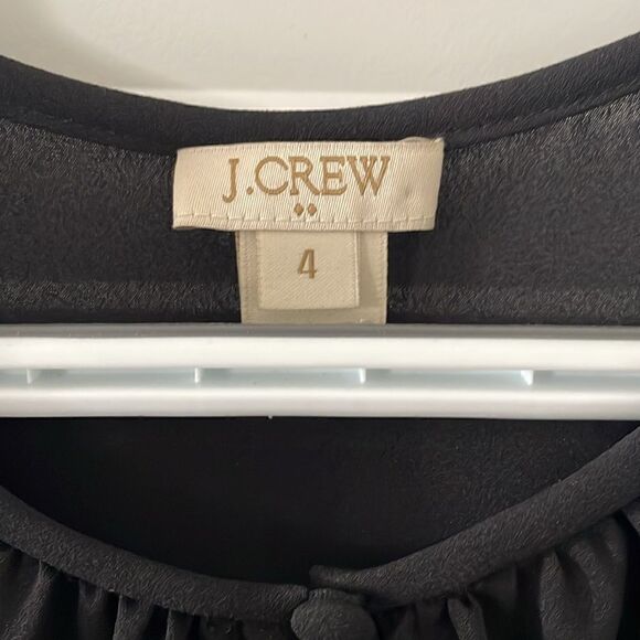 J. Crew Factory Black Sleeveless Blouse - Picture 3 of 5